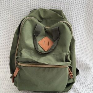 Madison & Dakota Green mini Backpack
